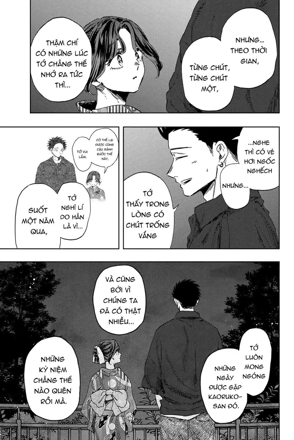 Truyện Tranh Hoa Thơm Kiêu Hãnh - The Fragrant Flower Blooms With Dignity trang 4