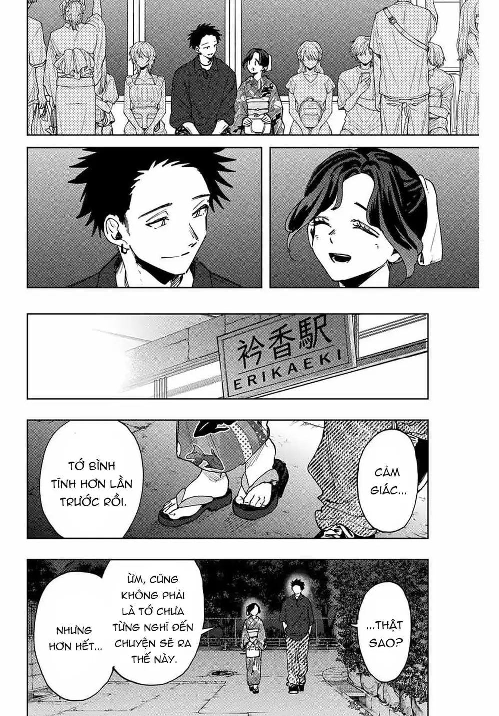 Truyện Tranh Hoa Thơm Kiêu Hãnh - The Fragrant Flower Blooms With Dignity trang 4