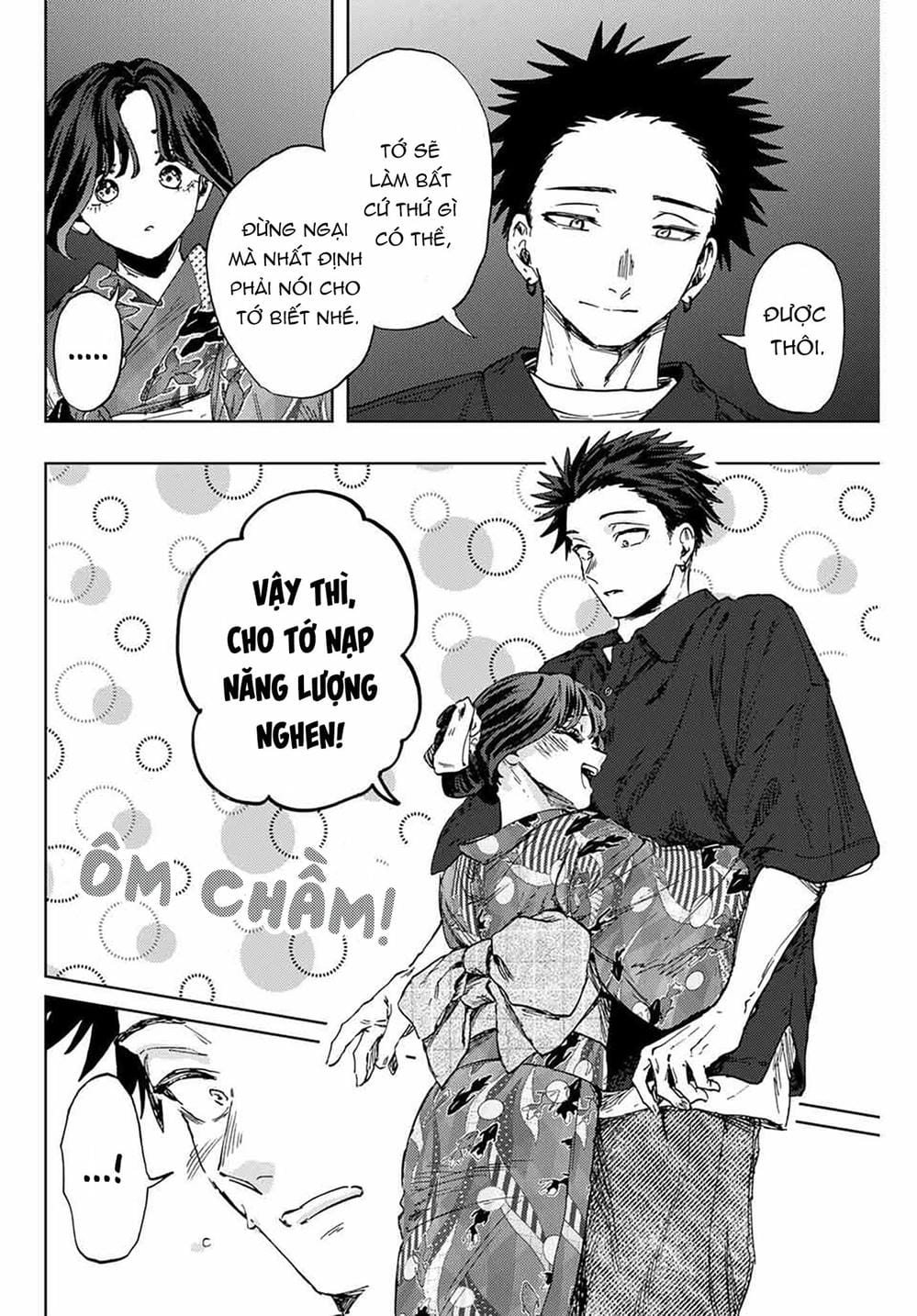 Truyện Tranh Hoa Thơm Kiêu Hãnh - The Fragrant Flower Blooms With Dignity trang 4