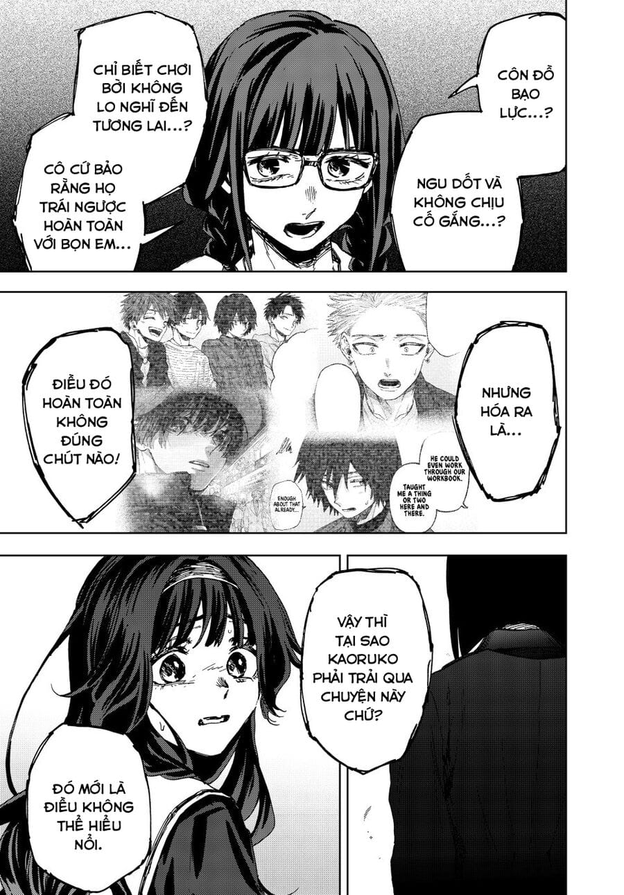 Truyện Tranh Hoa Thơm Kiêu Hãnh - The Fragrant Flower Blooms With Dignity trang 4