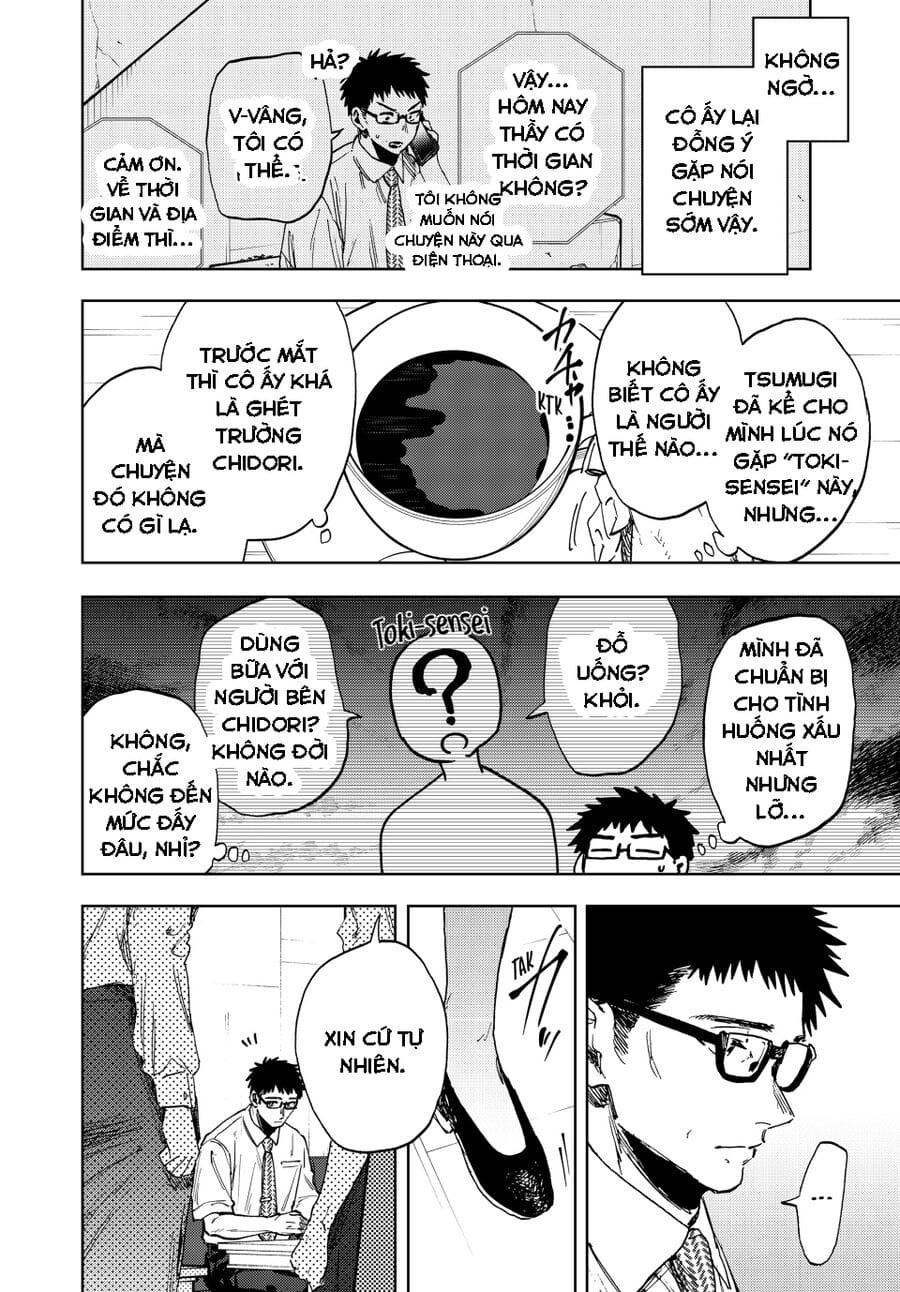 Truyện Tranh Hoa Thơm Kiêu Hãnh - The Fragrant Flower Blooms With Dignity trang 4