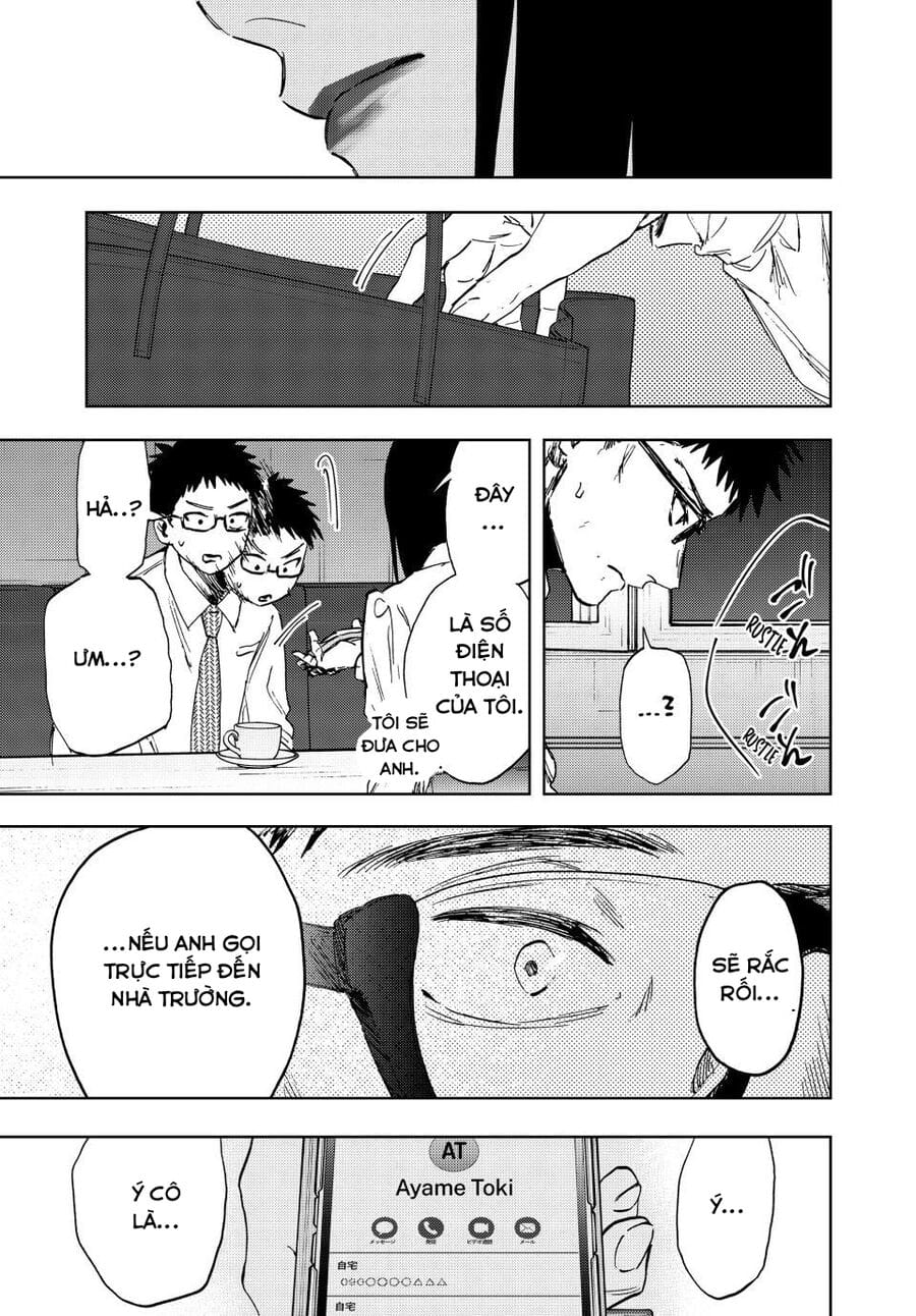 Truyện Tranh Hoa Thơm Kiêu Hãnh - The Fragrant Flower Blooms With Dignity trang 4