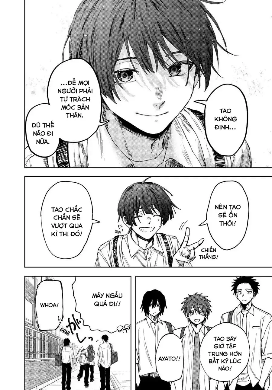 Truyện Tranh Hoa Thơm Kiêu Hãnh - The Fragrant Flower Blooms With Dignity trang 4