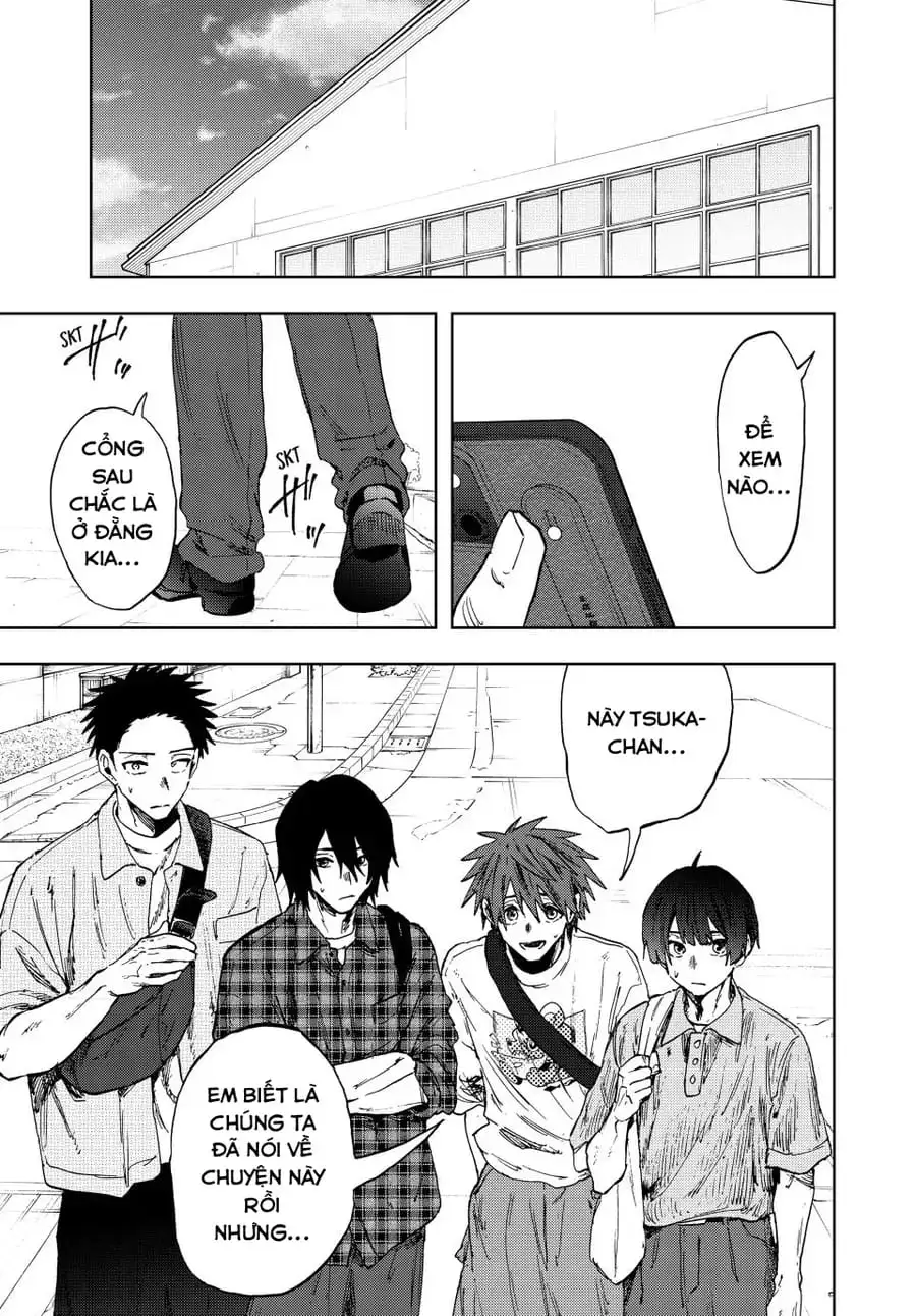 Truyện Tranh Hoa Thơm Kiêu Hãnh - The Fragrant Flower Blooms With Dignity trang 4