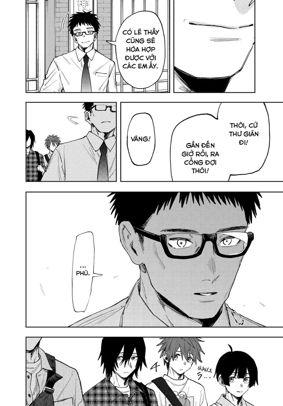 Truyện Tranh Hoa Thơm Kiêu Hãnh - The Fragrant Flower Blooms With Dignity trang 4