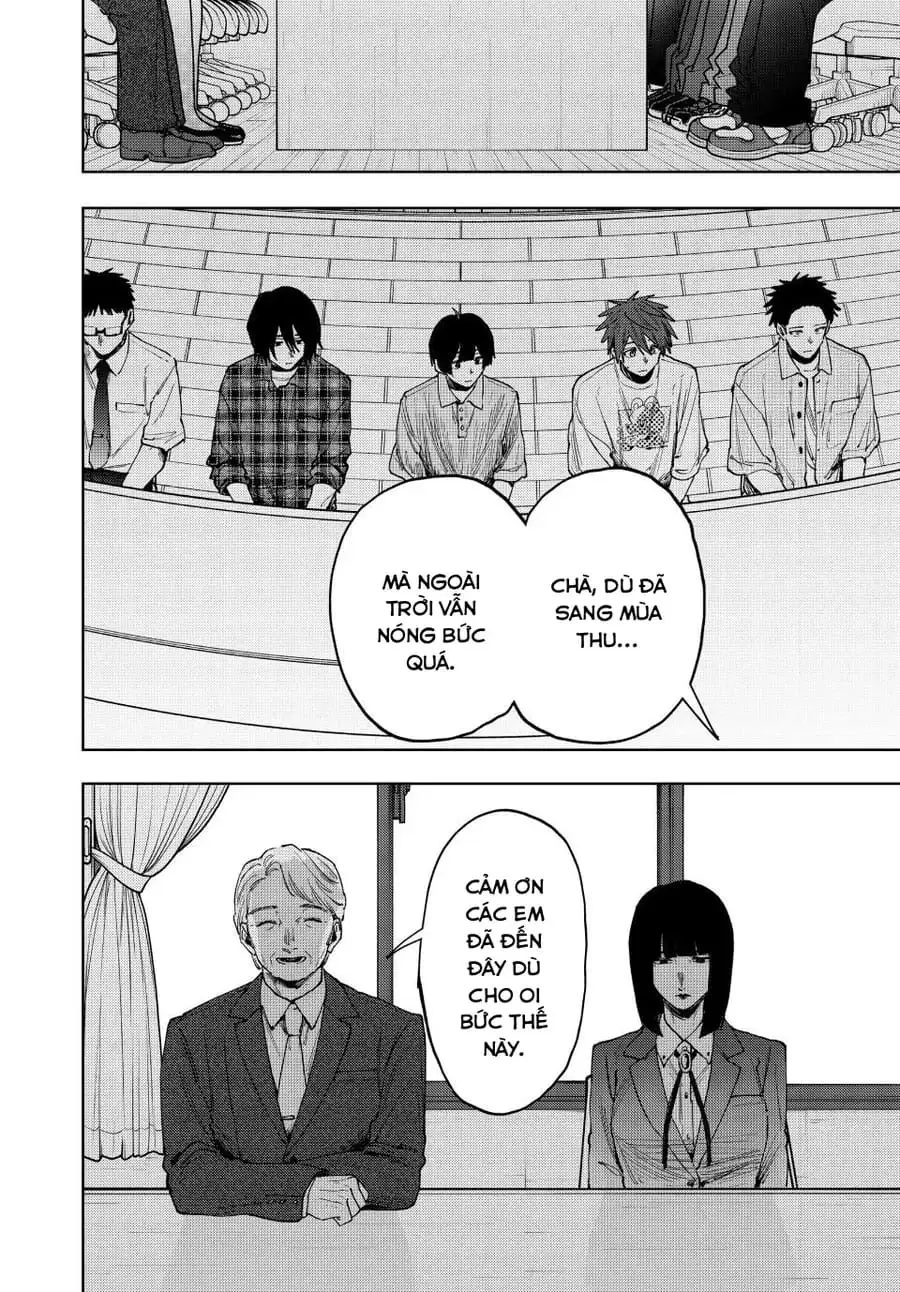 Truyện Tranh Hoa Thơm Kiêu Hãnh - The Fragrant Flower Blooms With Dignity trang 4