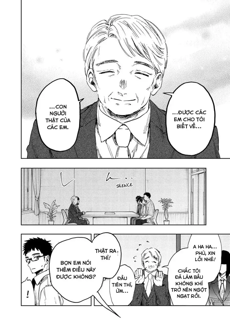 Truyện Tranh Hoa Thơm Kiêu Hãnh - The Fragrant Flower Blooms With Dignity trang 4