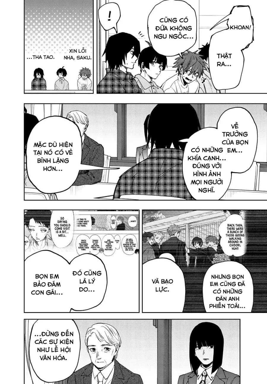 Truyện Tranh Hoa Thơm Kiêu Hãnh - The Fragrant Flower Blooms With Dignity trang 4