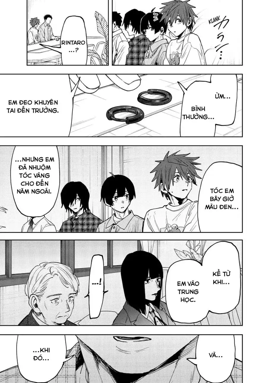 Truyện Tranh Hoa Thơm Kiêu Hãnh - The Fragrant Flower Blooms With Dignity trang 4