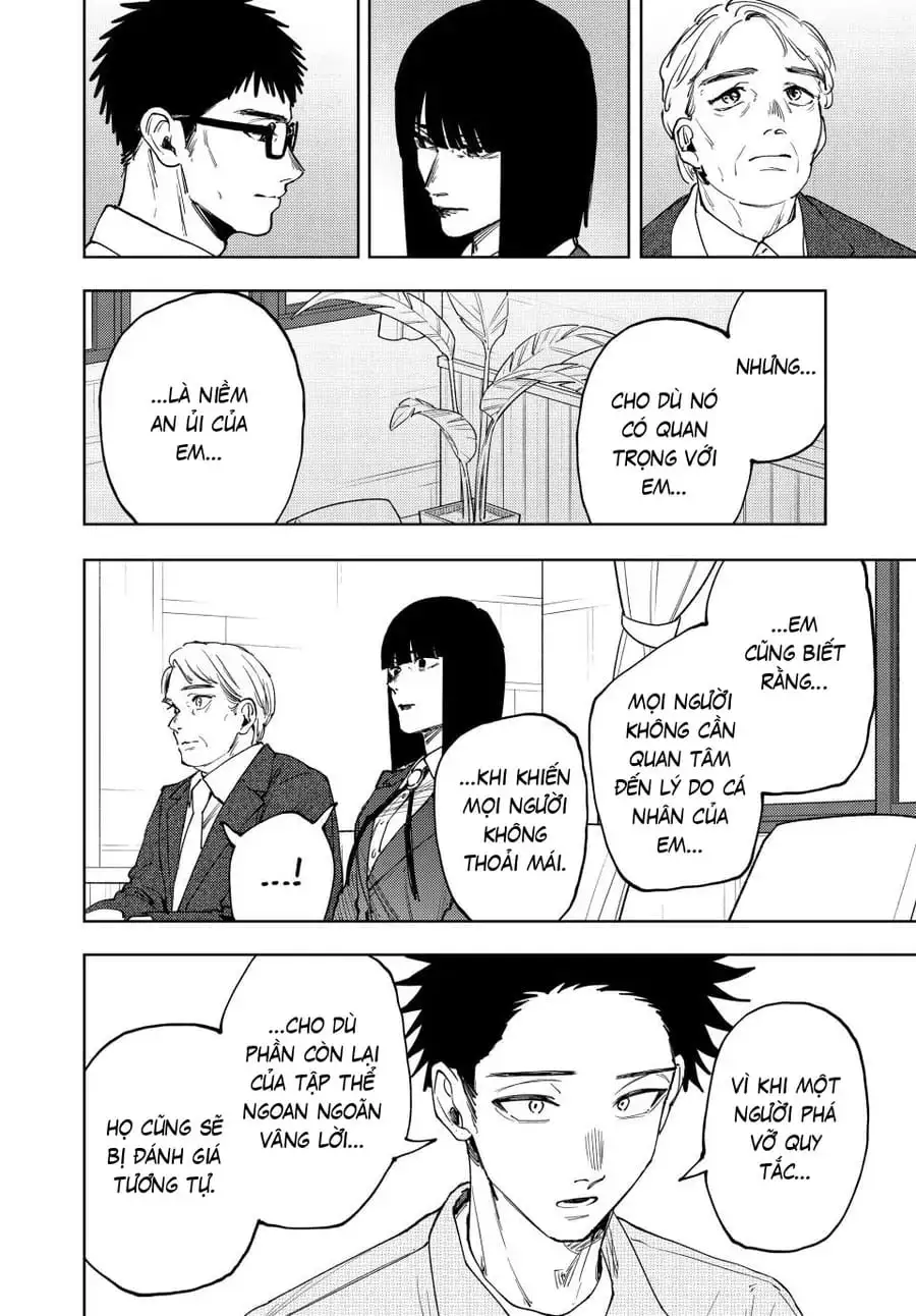 Truyện Tranh Hoa Thơm Kiêu Hãnh - The Fragrant Flower Blooms With Dignity trang 4