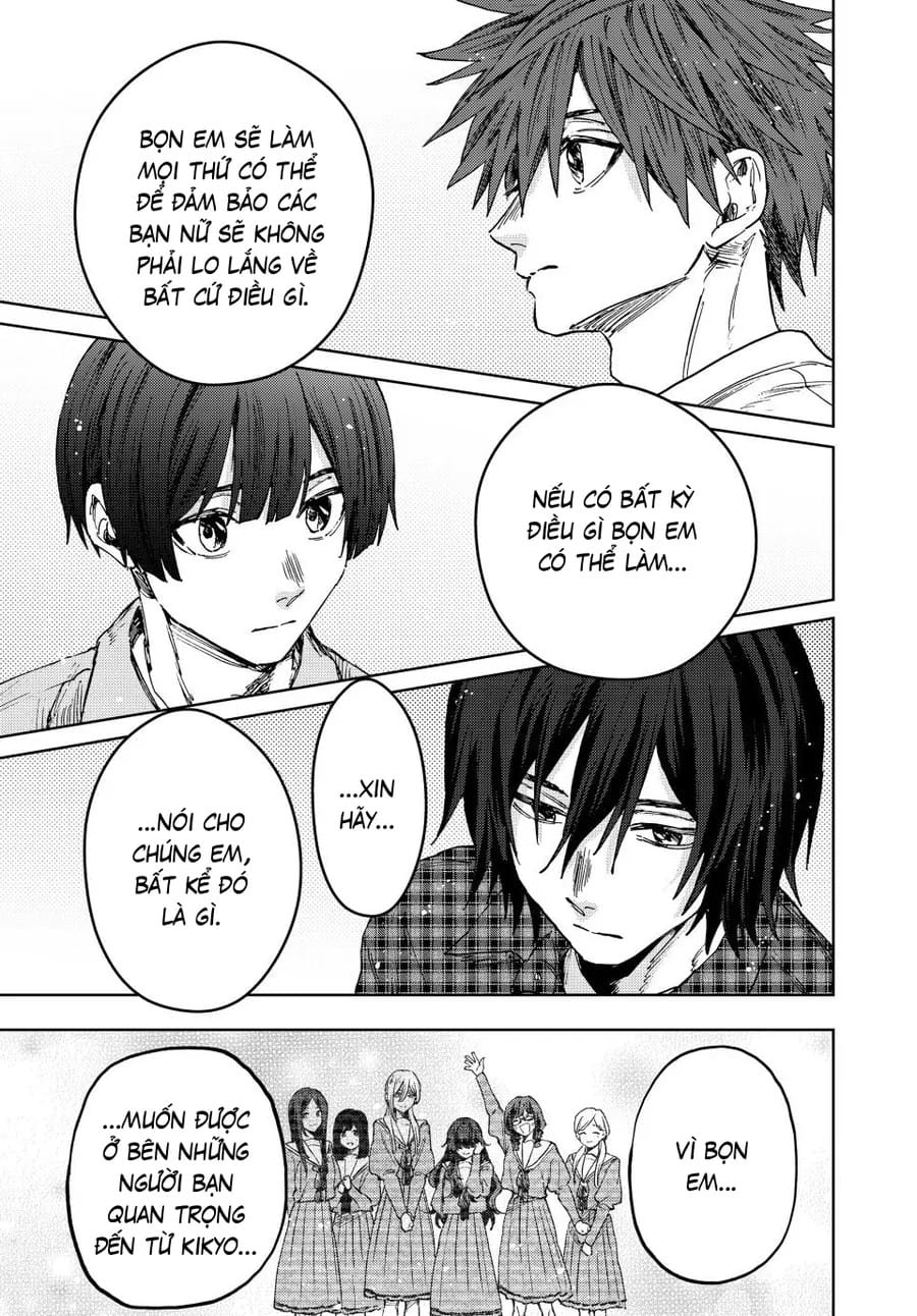 Truyện Tranh Hoa Thơm Kiêu Hãnh - The Fragrant Flower Blooms With Dignity trang 4