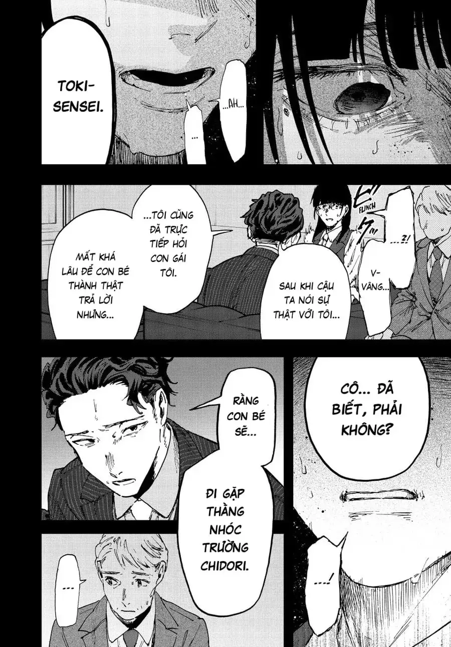 Truyện Tranh Hoa Thơm Kiêu Hãnh - The Fragrant Flower Blooms With Dignity trang 4