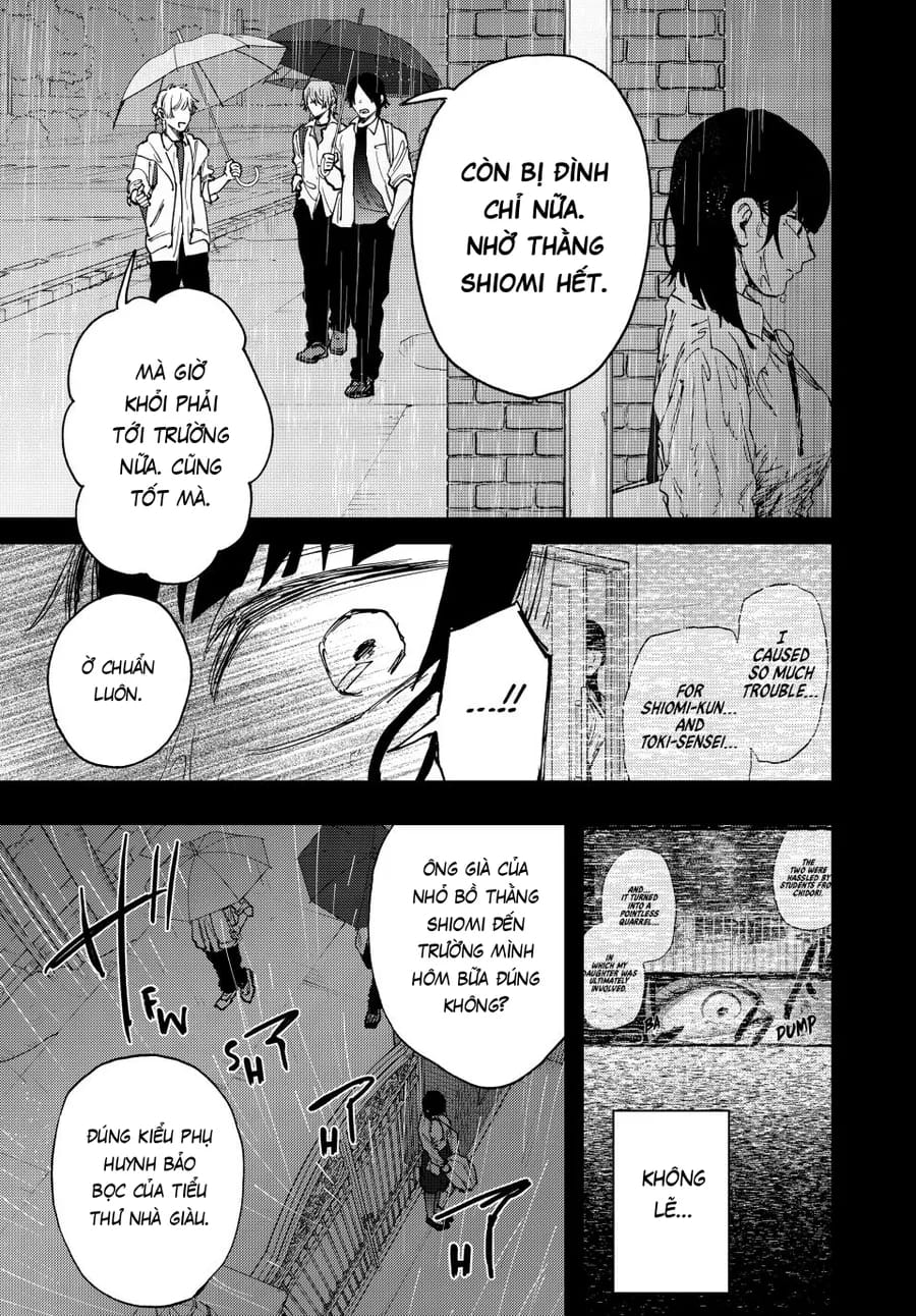 Truyện Tranh Hoa Thơm Kiêu Hãnh - The Fragrant Flower Blooms With Dignity trang 4