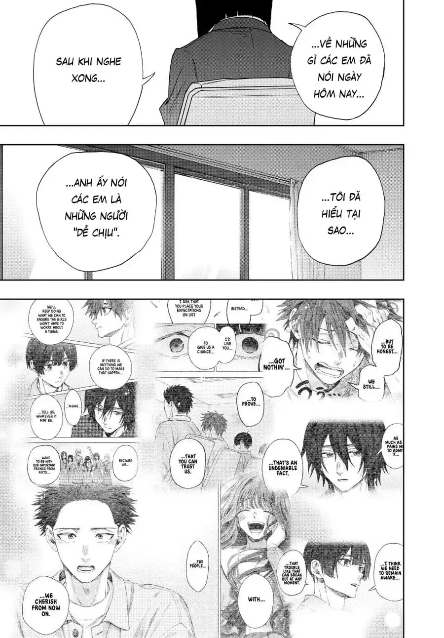 Truyện Tranh Hoa Thơm Kiêu Hãnh - The Fragrant Flower Blooms With Dignity trang 4