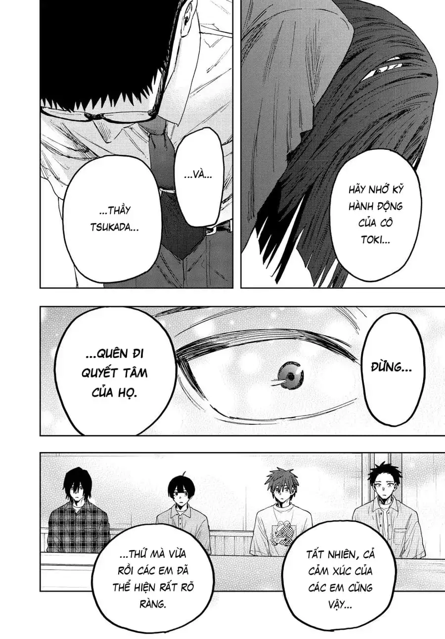 Truyện Tranh Hoa Thơm Kiêu Hãnh - The Fragrant Flower Blooms With Dignity trang 4