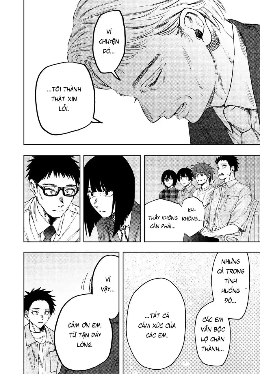 Truyện Tranh Hoa Thơm Kiêu Hãnh - The Fragrant Flower Blooms With Dignity trang 4