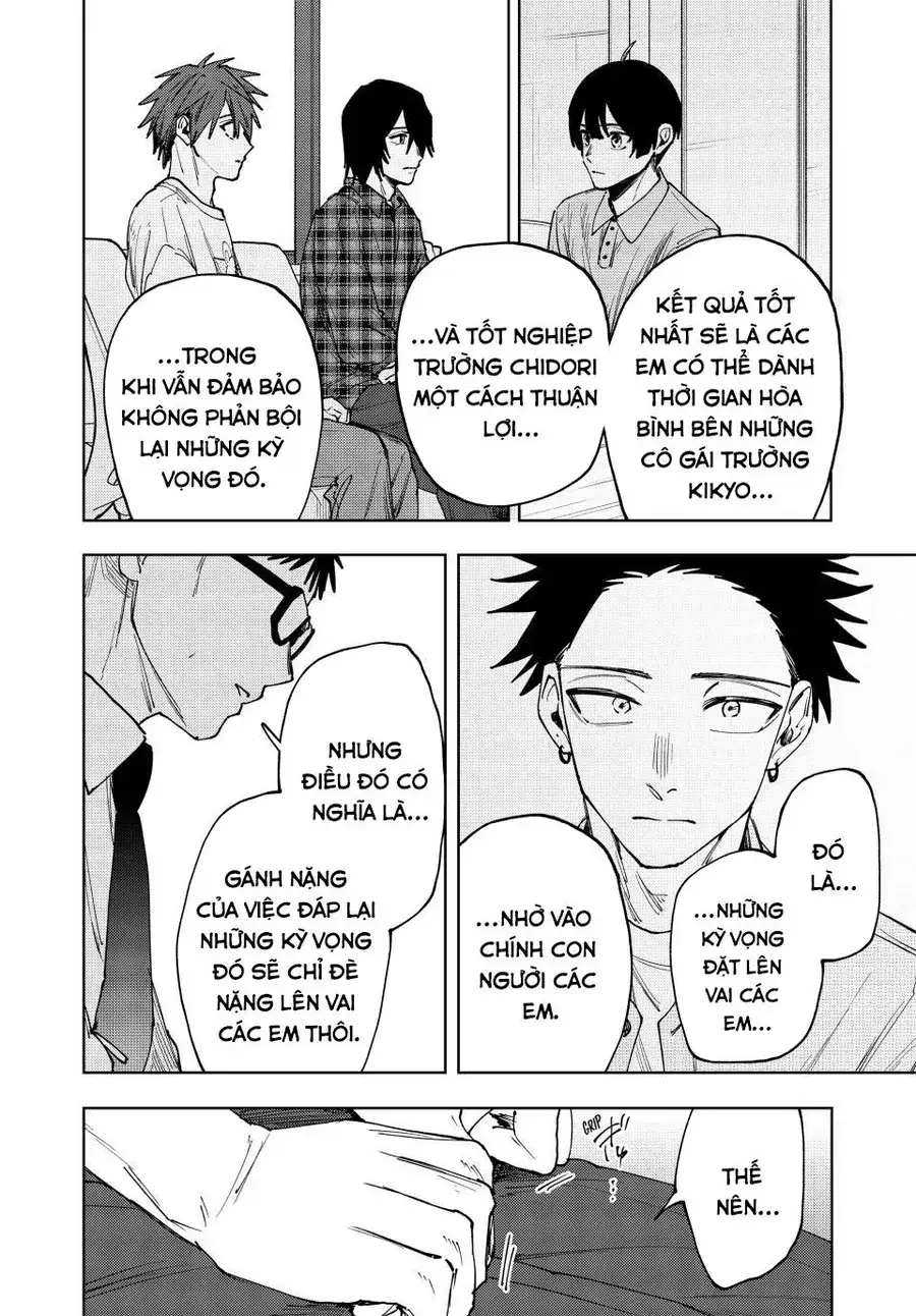 Truyện Tranh Hoa Thơm Kiêu Hãnh - The Fragrant Flower Blooms With Dignity trang 4