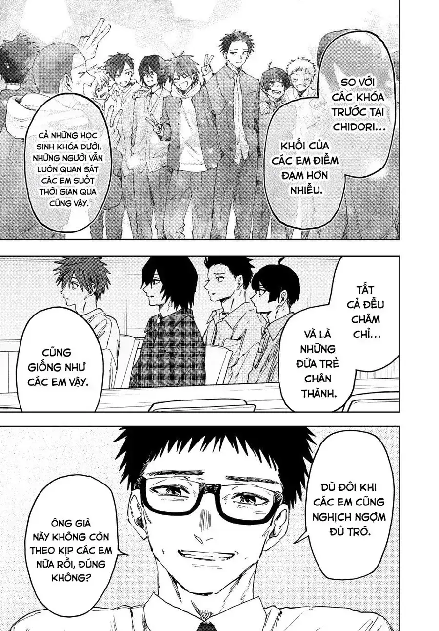 Truyện Tranh Hoa Thơm Kiêu Hãnh - The Fragrant Flower Blooms With Dignity trang 4