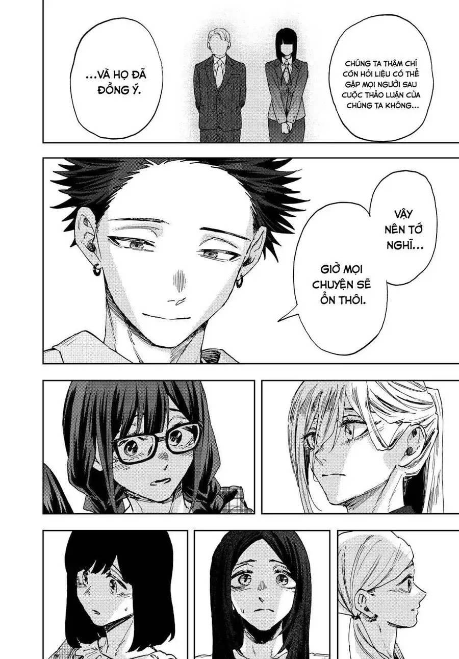 Truyện Tranh Hoa Thơm Kiêu Hãnh - The Fragrant Flower Blooms With Dignity trang 4