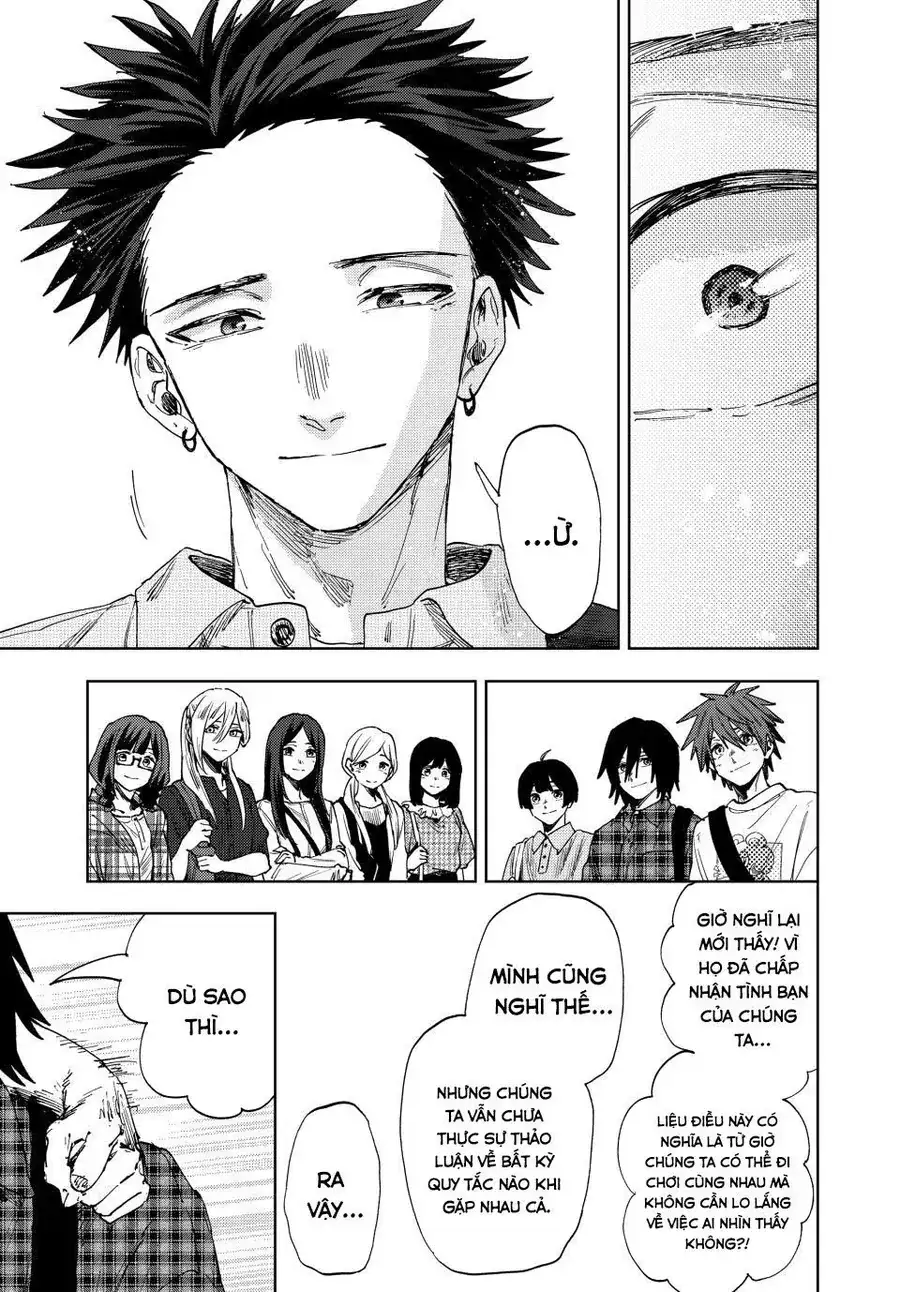 Truyện Tranh Hoa Thơm Kiêu Hãnh - The Fragrant Flower Blooms With Dignity trang 4