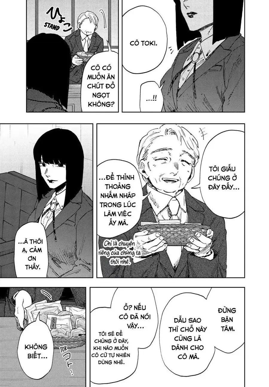 Truyện Tranh Hoa Thơm Kiêu Hãnh - The Fragrant Flower Blooms With Dignity trang 4