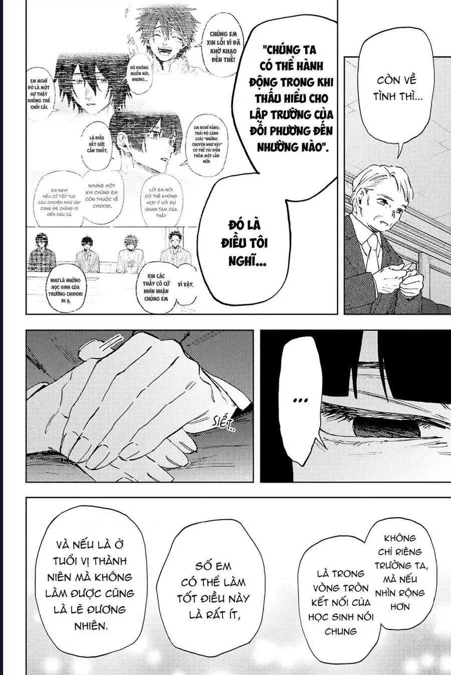 Truyện Tranh Hoa Thơm Kiêu Hãnh - The Fragrant Flower Blooms With Dignity trang 4