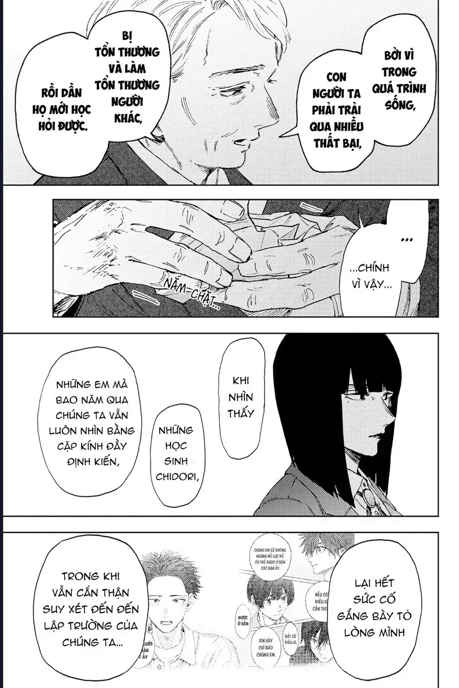 Truyện Tranh Hoa Thơm Kiêu Hãnh - The Fragrant Flower Blooms With Dignity trang 4