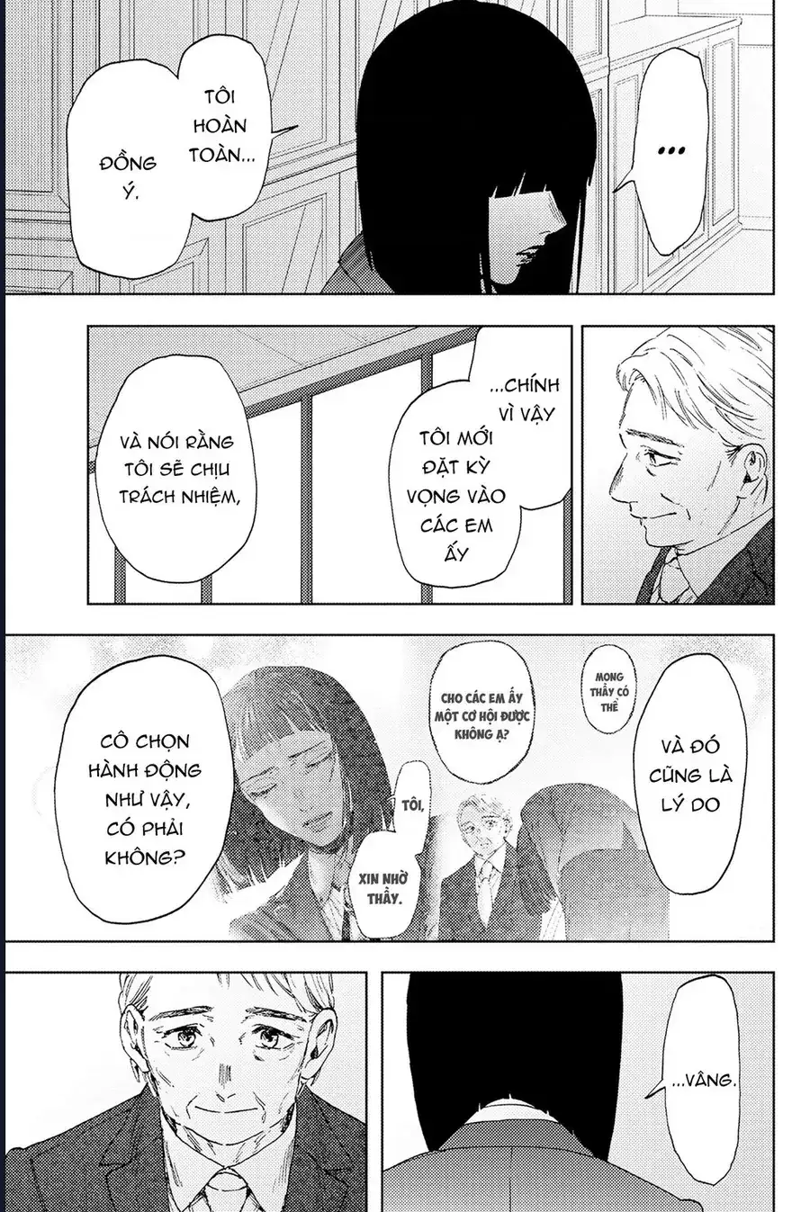 Truyện Tranh Hoa Thơm Kiêu Hãnh - The Fragrant Flower Blooms With Dignity trang 4