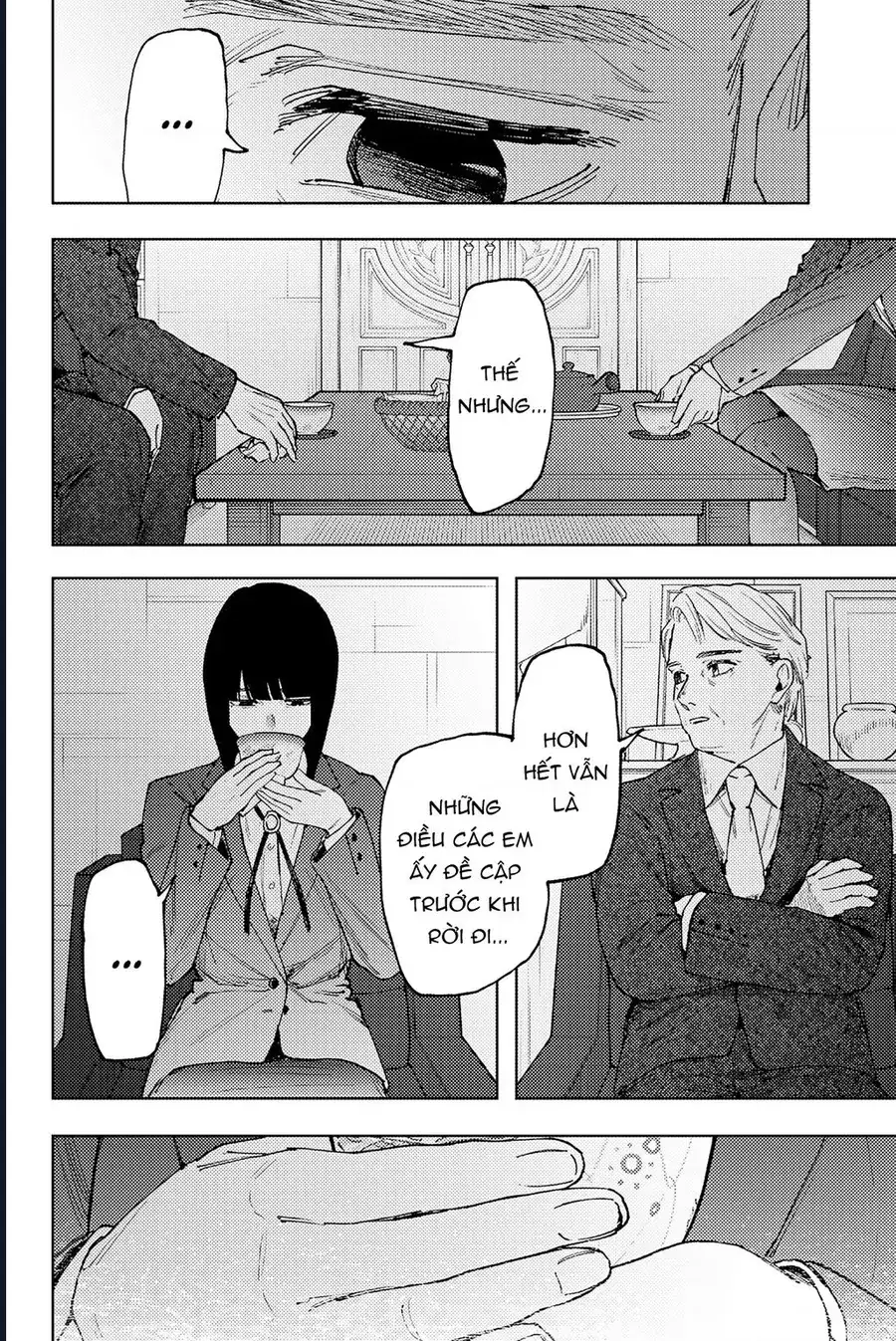 Truyện Tranh Hoa Thơm Kiêu Hãnh - The Fragrant Flower Blooms With Dignity trang 4