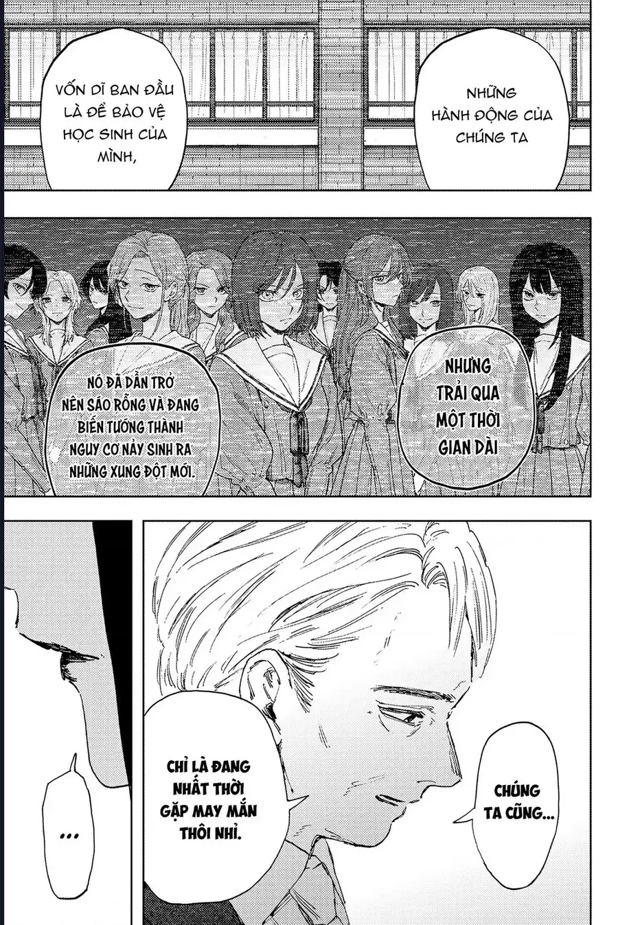 Truyện Tranh Hoa Thơm Kiêu Hãnh - The Fragrant Flower Blooms With Dignity trang 4