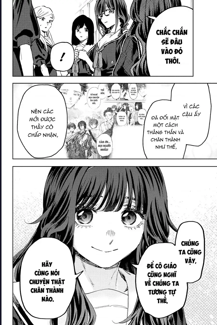 Truyện Tranh Hoa Thơm Kiêu Hãnh - The Fragrant Flower Blooms With Dignity trang 4