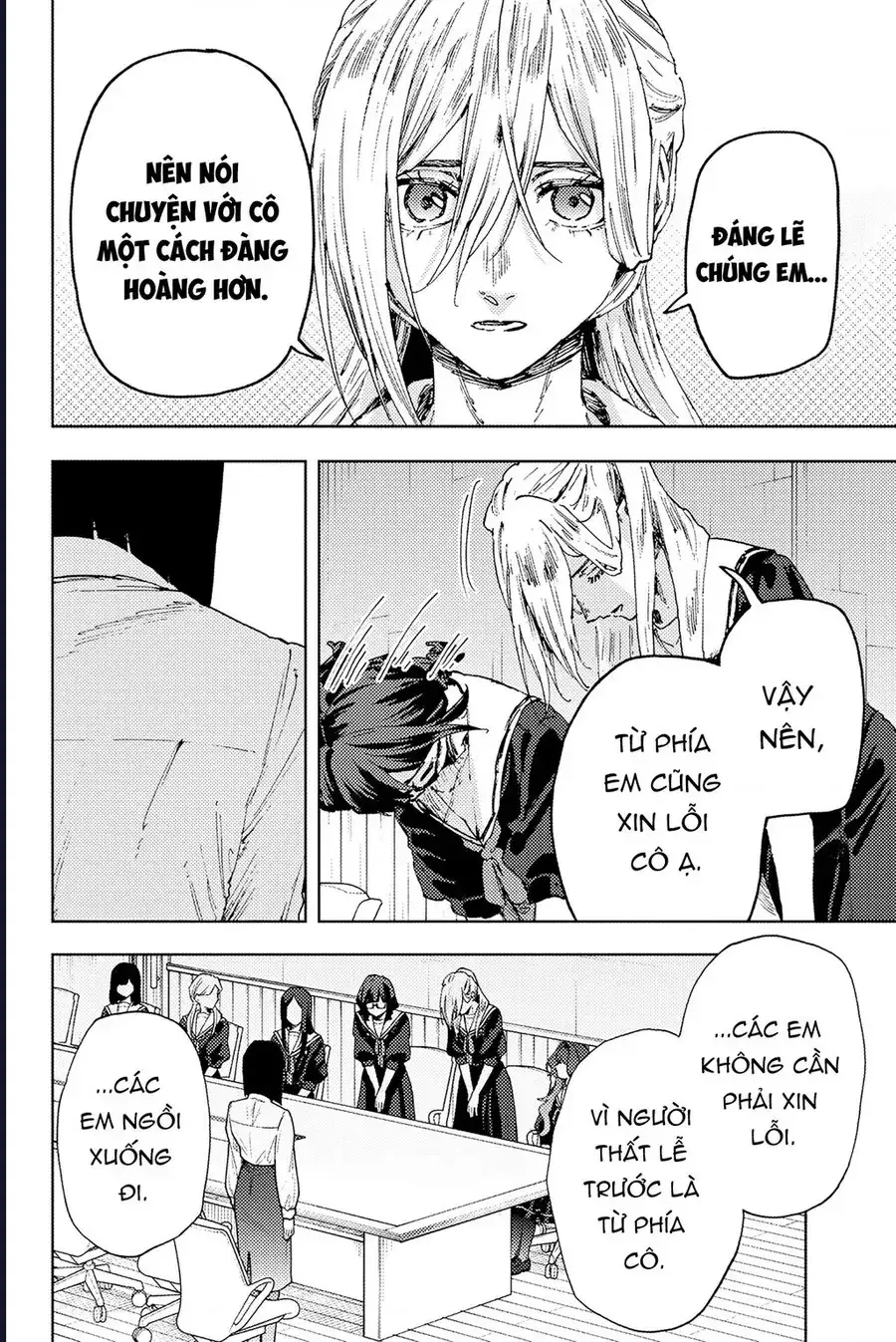 Truyện Tranh Hoa Thơm Kiêu Hãnh - The Fragrant Flower Blooms With Dignity trang 4