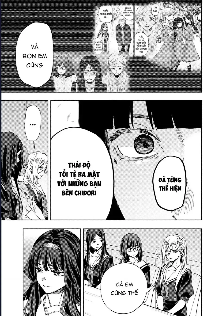 Truyện Tranh Hoa Thơm Kiêu Hãnh - The Fragrant Flower Blooms With Dignity trang 4