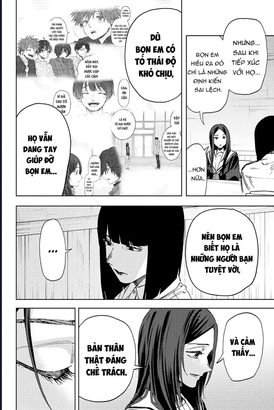 Truyện Tranh Hoa Thơm Kiêu Hãnh - The Fragrant Flower Blooms With Dignity trang 4