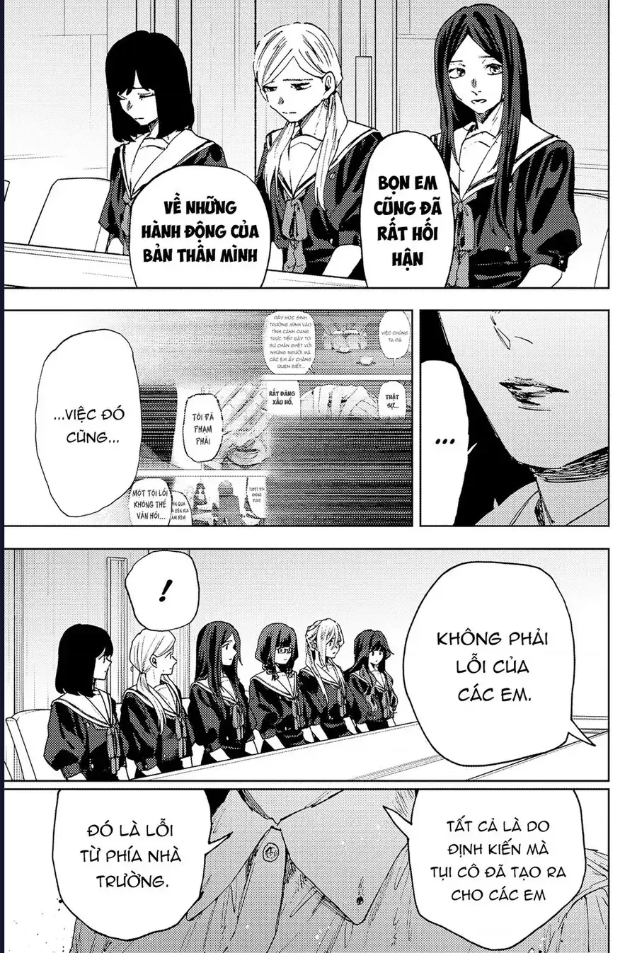 Truyện Tranh Hoa Thơm Kiêu Hãnh - The Fragrant Flower Blooms With Dignity trang 4