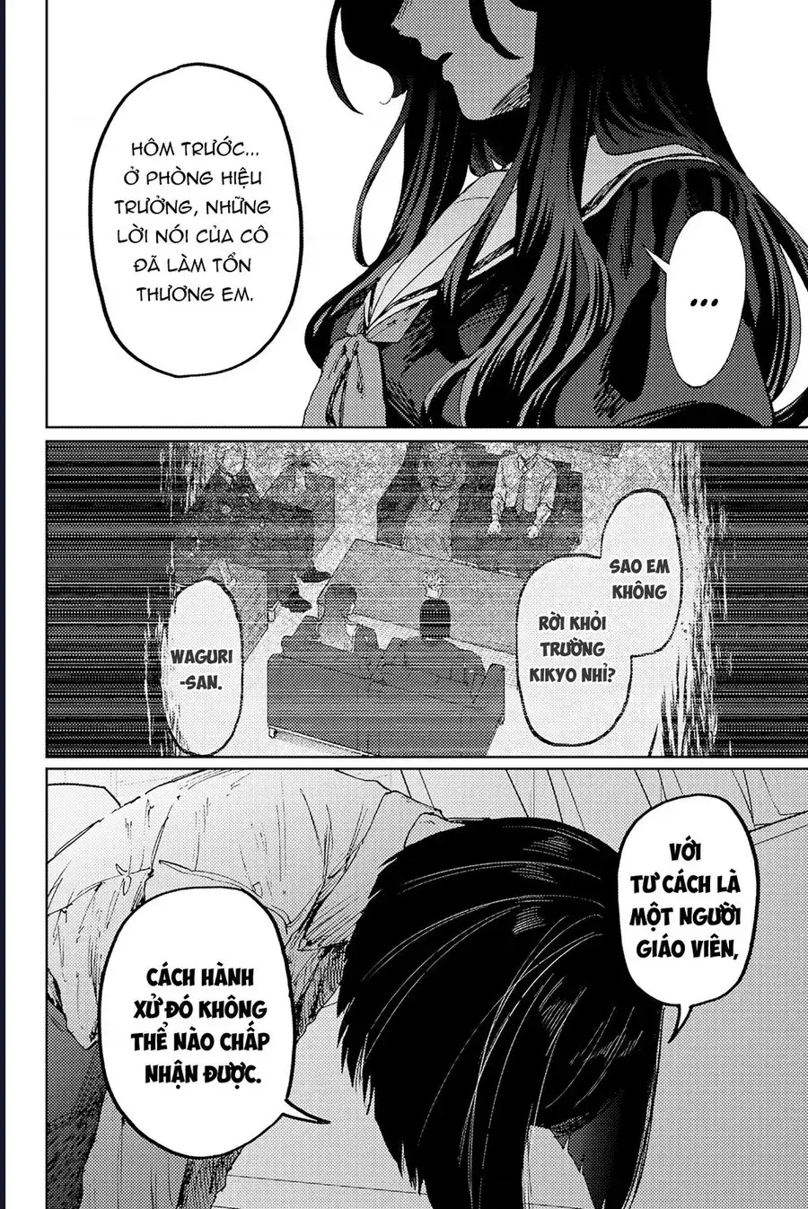 Truyện Tranh Hoa Thơm Kiêu Hãnh - The Fragrant Flower Blooms With Dignity trang 4