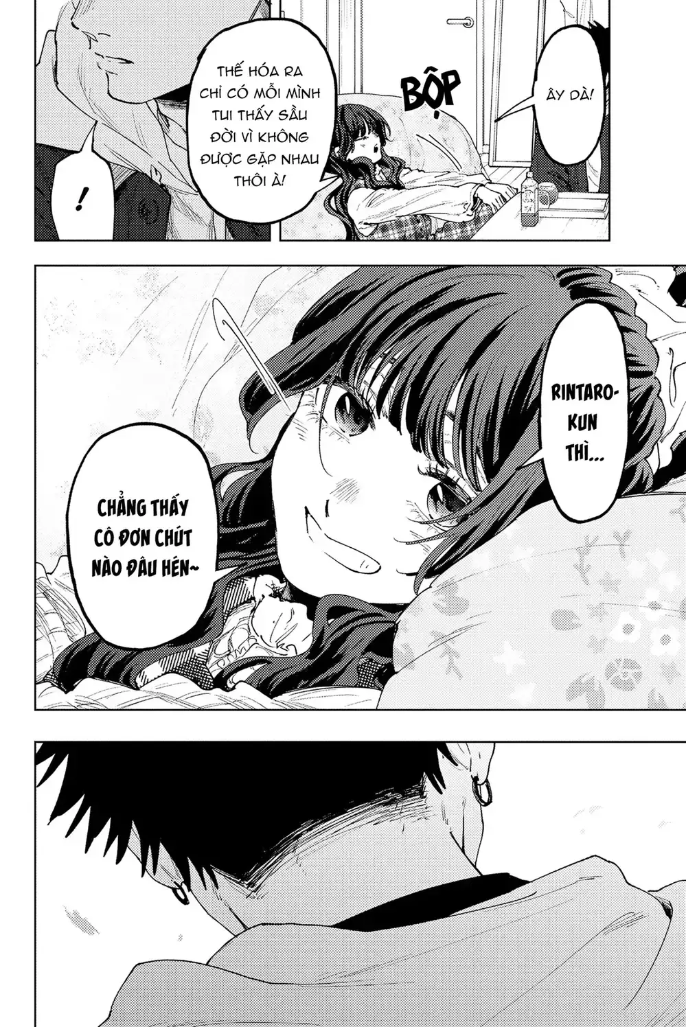 Truyện Tranh Hoa Thơm Kiêu Hãnh - The Fragrant Flower Blooms With Dignity trang 4