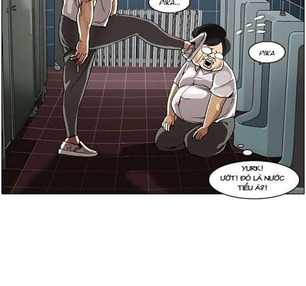 Truyện Tranh Hoán Đổi Diệu Kỳ - Lookism trang 9