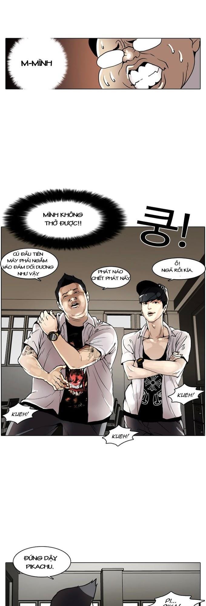 Truyện Tranh Hoán Đổi Diệu Kỳ - Lookism trang 14