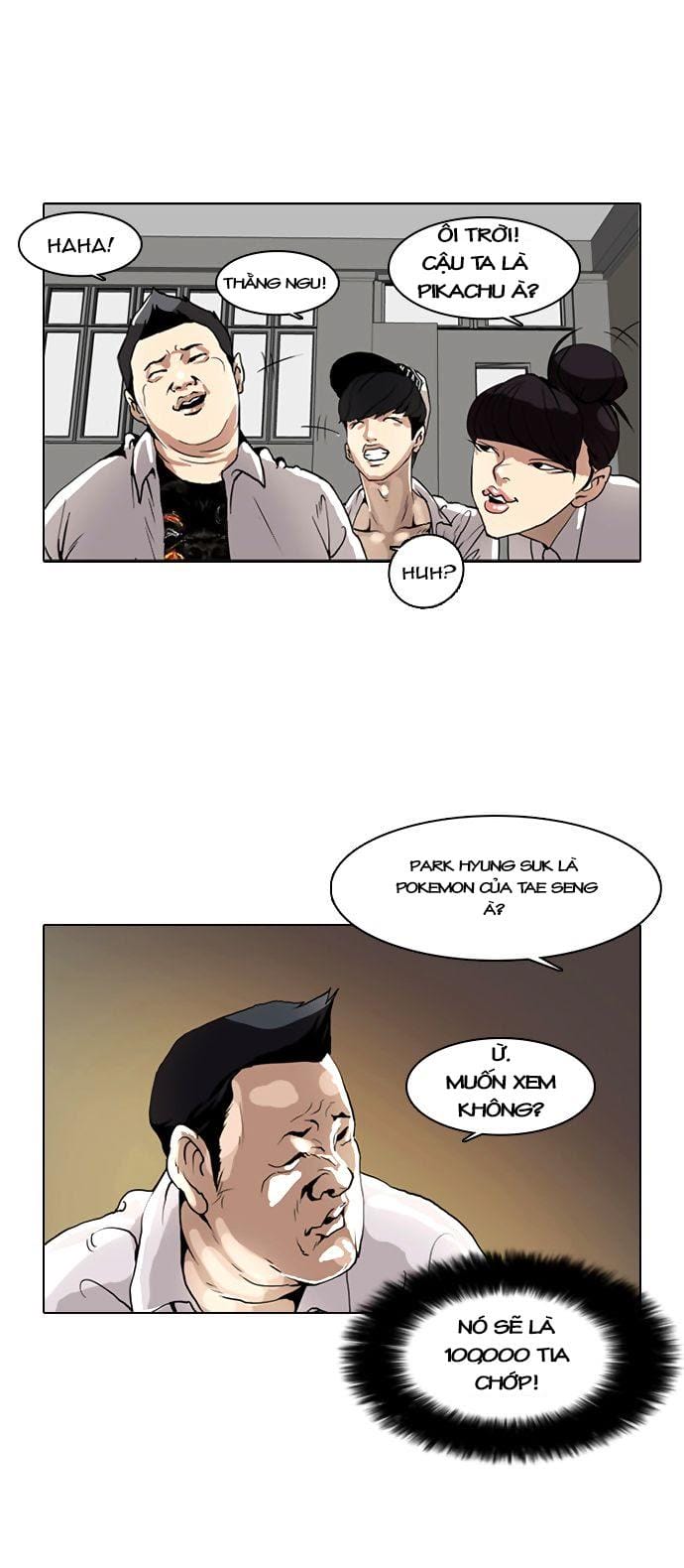 Truyện Tranh Hoán Đổi Diệu Kỳ - Lookism trang 16