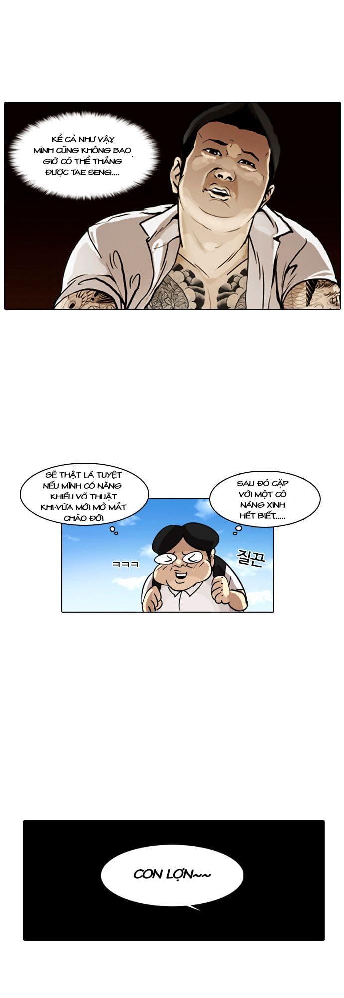 Truyện Tranh Hoán Đổi Diệu Kỳ - Lookism trang 48