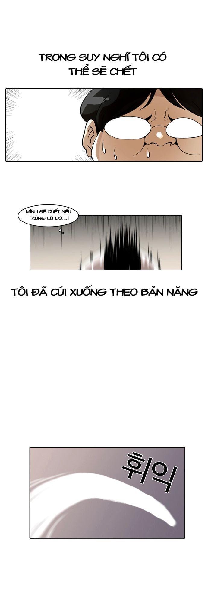 Truyện Tranh Hoán Đổi Diệu Kỳ - Lookism trang 66