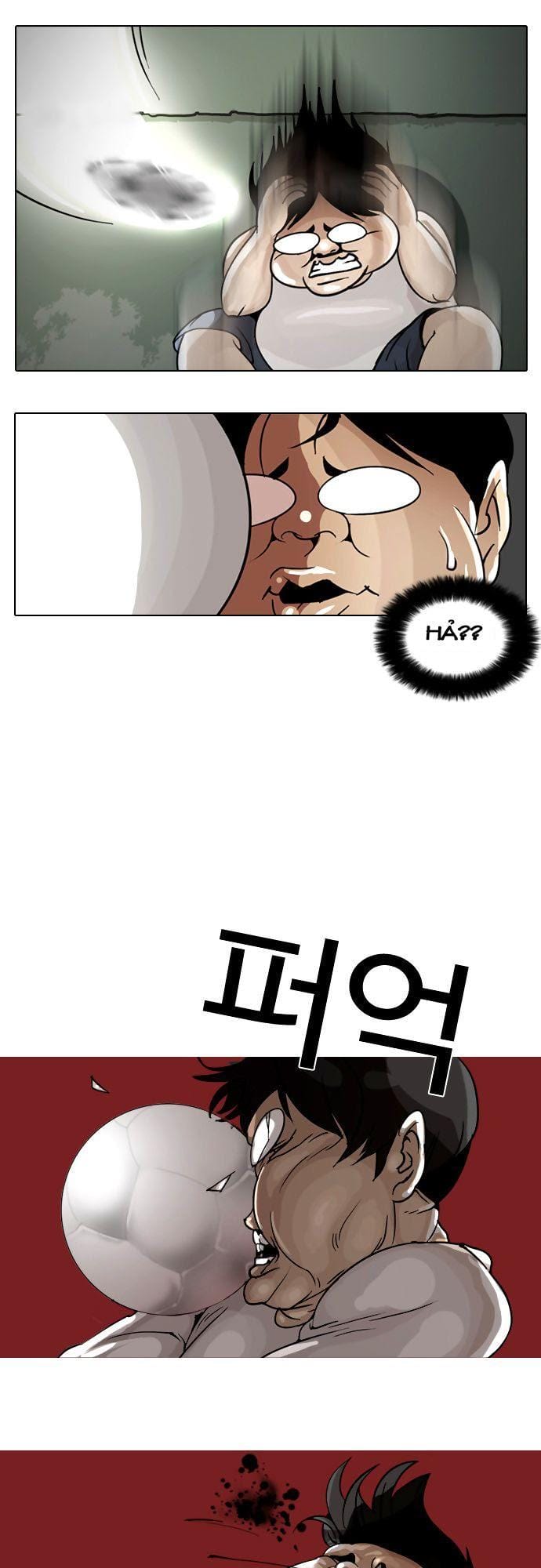 Truyện Tranh Hoán Đổi Diệu Kỳ - Lookism trang 68