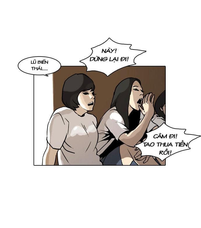 Truyện Tranh Hoán Đổi Diệu Kỳ - Lookism trang 73