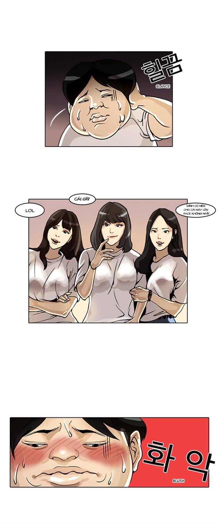 Truyện Tranh Hoán Đổi Diệu Kỳ - Lookism trang 88