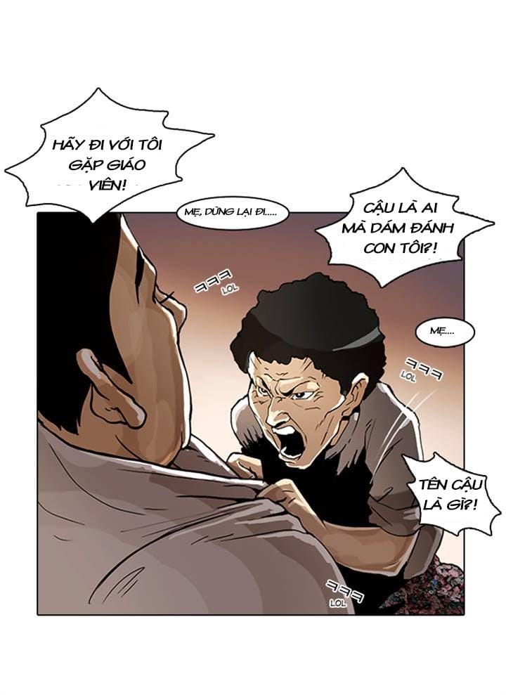 Truyện Tranh Hoán Đổi Diệu Kỳ - Lookism trang 89