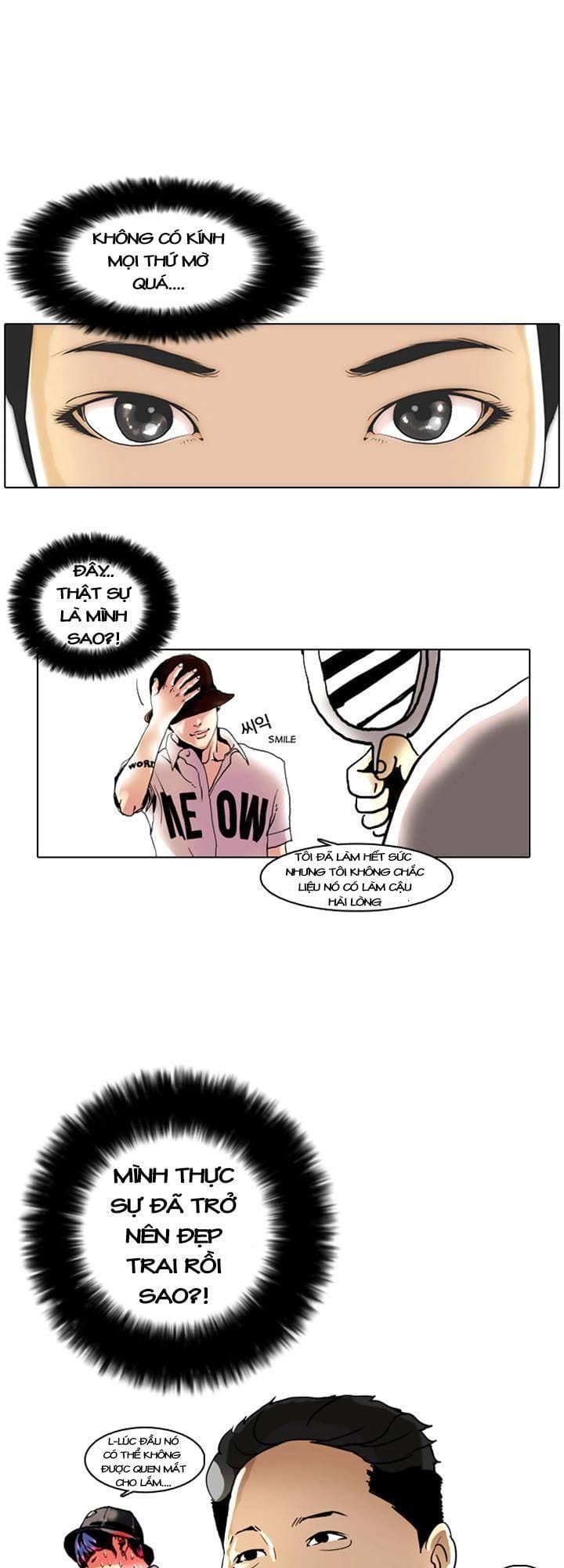 Truyện Tranh Hoán Đổi Diệu Kỳ - Lookism trang 131