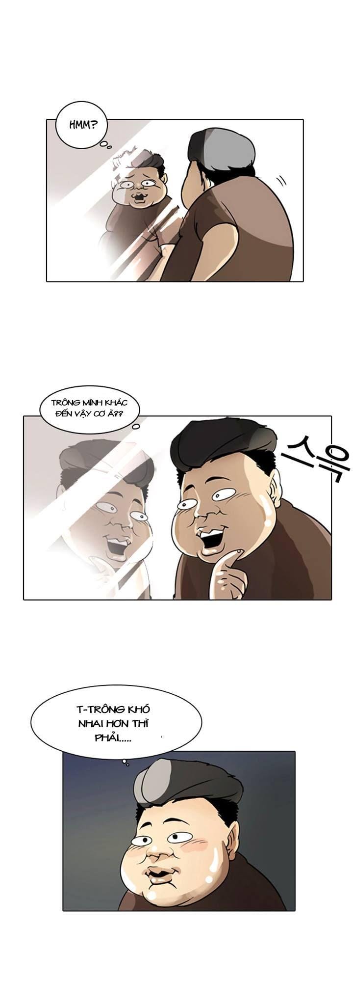 Truyện Tranh Hoán Đổi Diệu Kỳ - Lookism trang 135