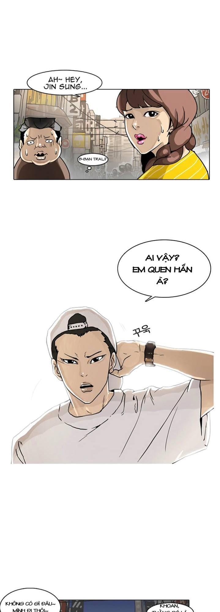 Truyện Tranh Hoán Đổi Diệu Kỳ - Lookism trang 143