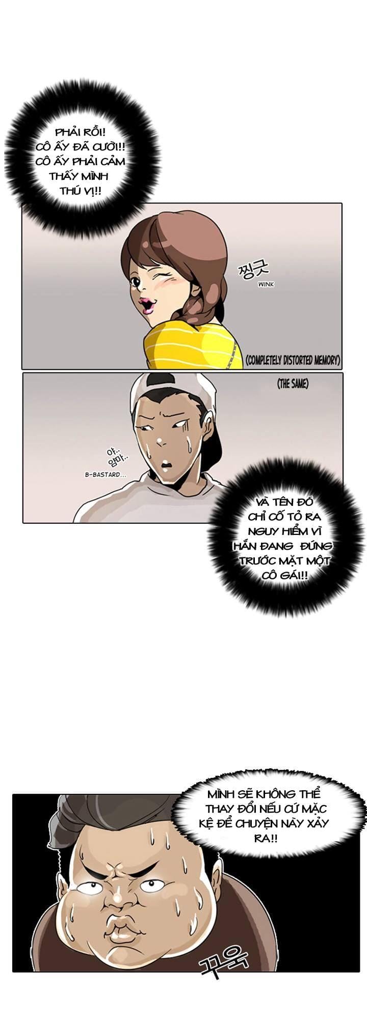 Truyện Tranh Hoán Đổi Diệu Kỳ - Lookism trang 151